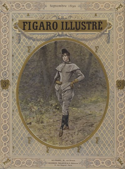 En Chasse - Charles Edouard Delort