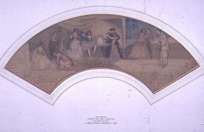 Préparatifs pour un bal costumé - Charles Edward Conder