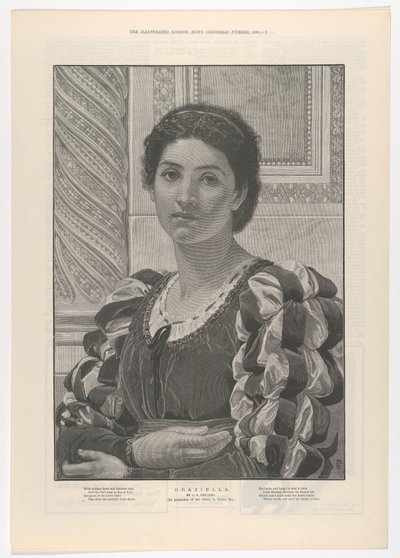 Graziella - Charles Edward Perugini