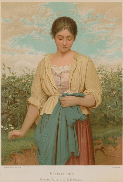 Humilité - Charles Edward Perugini