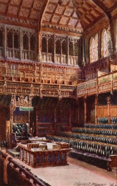 Chambre des communes, 1906 - Charles Edwin Flower