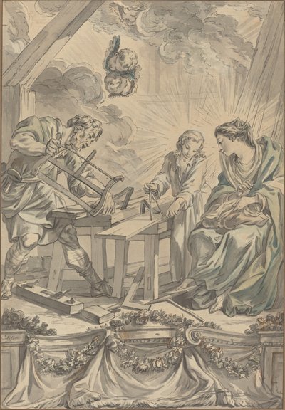 La Sainte Famille dans l