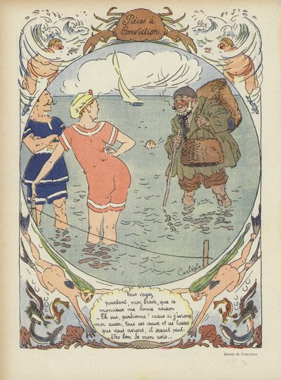 Illustration pour Le Rire - Charles Emile Egli