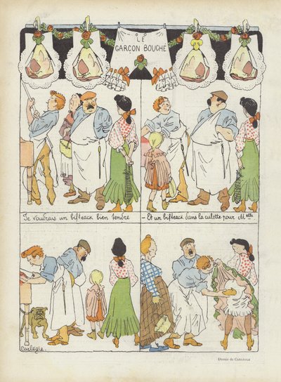 Illustration pour Le Rire - Charles Emile Egli
