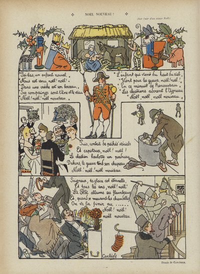 Illustration pour Le Rire - Charles Emile Egli