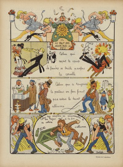 Illustration pour Le Rire - Charles Emile Egli