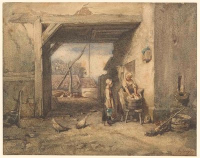  - Charles Emile Jacque