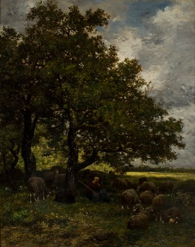  - Charles Emile Jacque