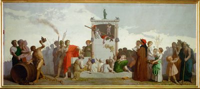 Une comédie humaine - Charles Emile de Tournemine