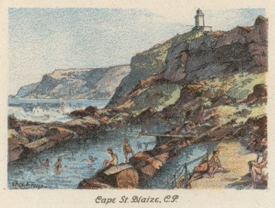Afrique du Sud : Cap St Blaize, CP - Charles Ernest Peers