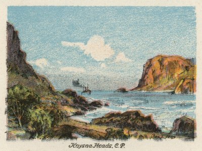 Afrique du Sud : Knysna Heads, CP - Charles Ernest Peers