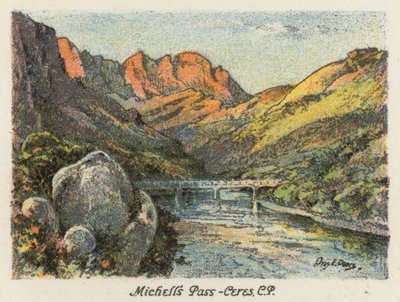 Afrique du Sud : Michell