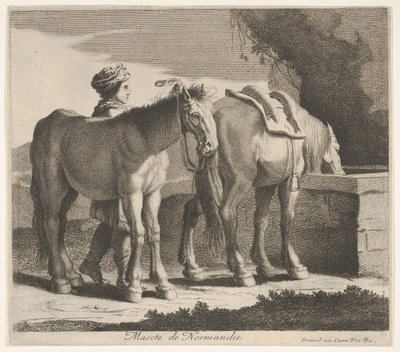Masete de Normandie - Charles Errard le fils