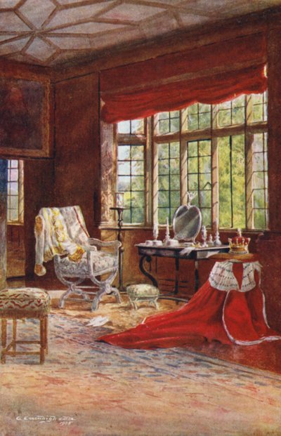 Maison Knole : Chambre scintillante, fenêtre - Charles Essenhigh Corke