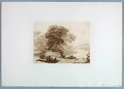 Dessin, paysage (d