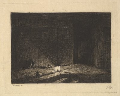 Intérieur d