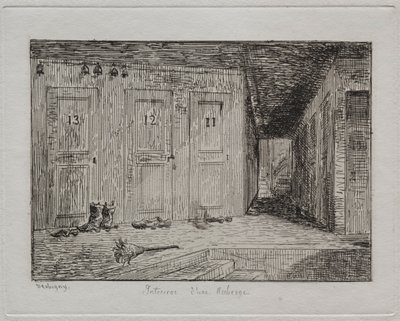 Intérieur d