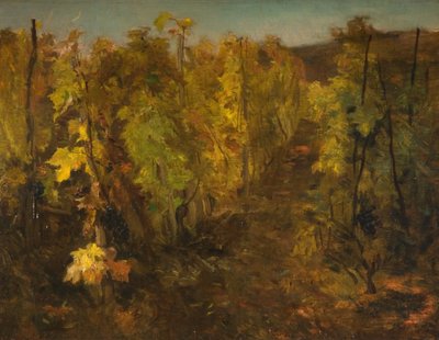 La Vigne, 1860-1863 - Charles Francois Daubigny