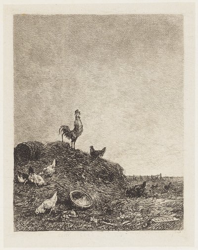 Le Chant du Coq - Charles Francois Daubigny