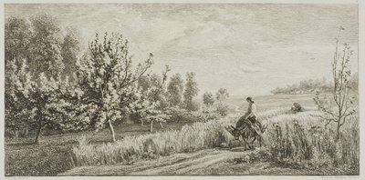 Printemps - Charles Francois Daubigny