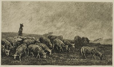 La montre du chien - Charles Francois Daubigny
