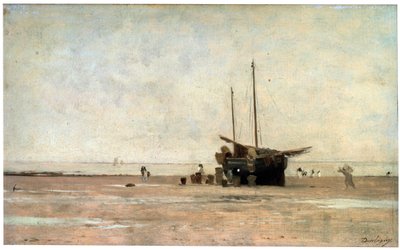 Le Rivage, fin des années 1860 début des années 1870 - Charles Francois Daubigny