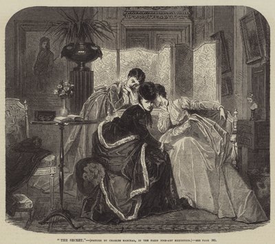 Le Secret - Charles Francois Marchal