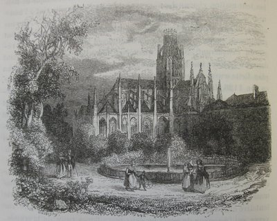 La Normandie Jules Janin illustration 52 - Charles Francois Daubigny