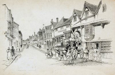 High Street, Canterbury, Kent - Charles George Harper