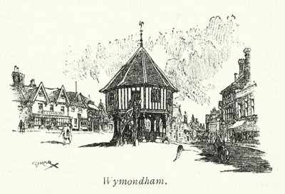 Wymondham - Charles George Harper