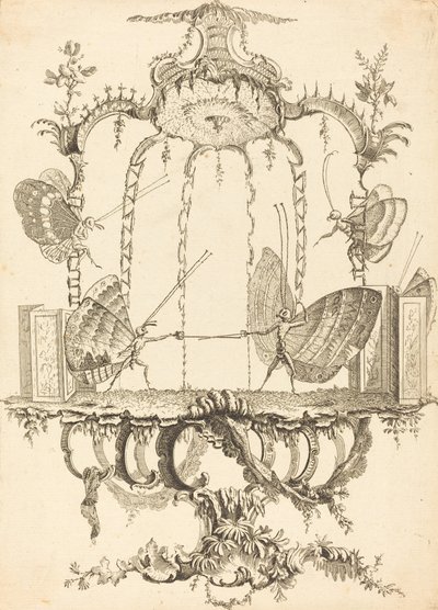 Le Duel - Charles Germain de Saint Aubin