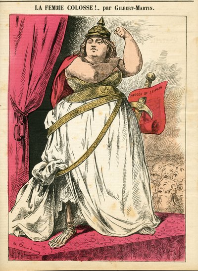 Couverture de "Le Don Quixote", numéro 679, Satirique en Couleurs - Charles Gilbert Martin