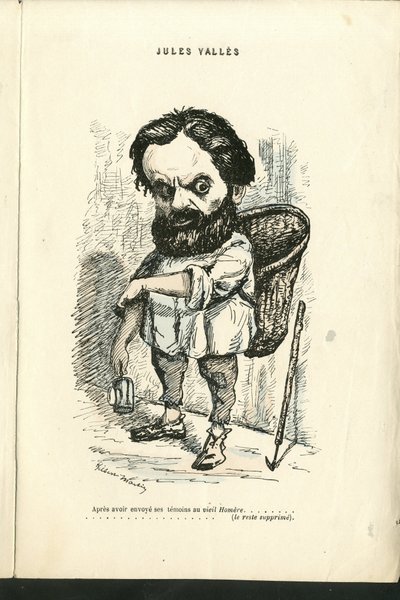 Illustration dans "Contemporary Grimaces" - Charles Gilbert Martin