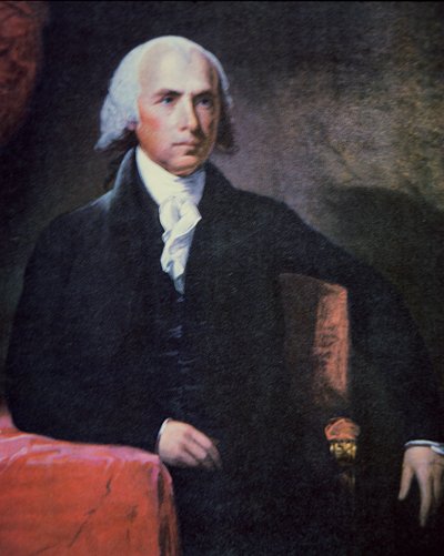 James Madison (1751-1836) - Charles Gilbert Stuart