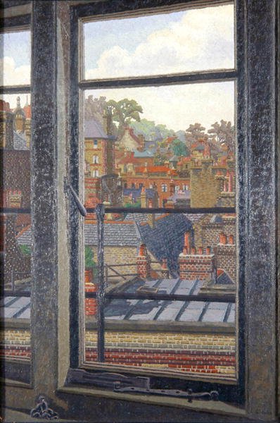 Toits - Charles Ginner