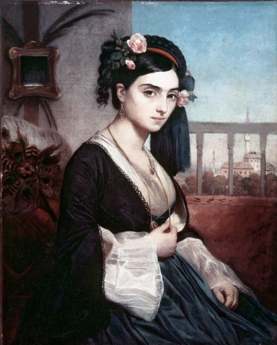 Dame orientale - Charles Gleyre