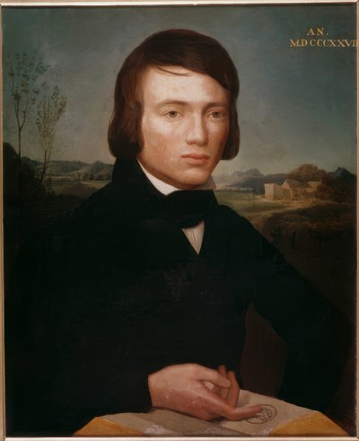 Autoportrait de Charles Gleyre - Charles Gleyre
