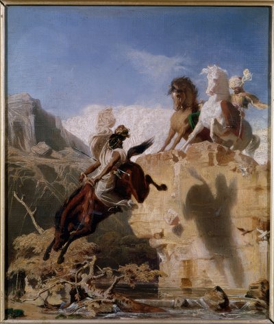 Turcs et Arabes - Charles Gleyre