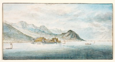 Isola Bella sur le lac Majeur, Italie - Charles Gore