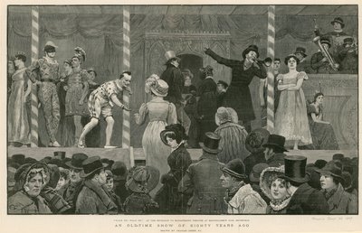 Bartholomew Fair, Londres : Un spectacle d