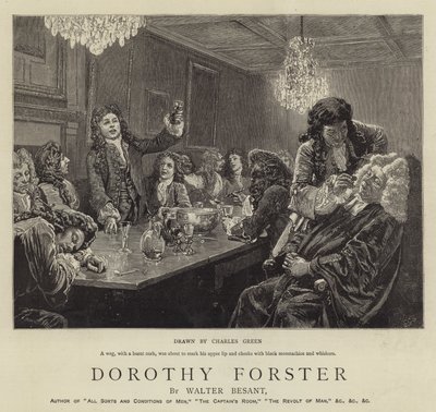 Dorothy Forster - Charles Green