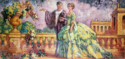 La Promenade, 1911 - Charles Guerin