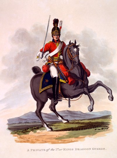 Uniforme de soldat du 1er ou King