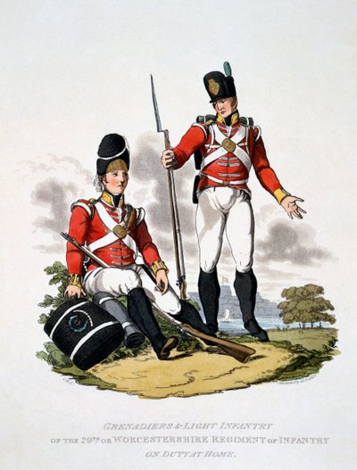 Uniforme des grenadiers et de l