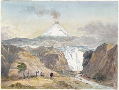 Vue, région polaire - Charles Hamilton Smith
