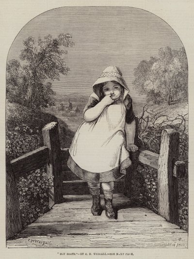 Sly Boots - Charles Harvey Weigall