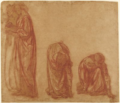 Études de femmes en robe - Charles Haslewood Shannon