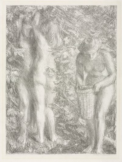 Été - Charles Hasslewood Shannon