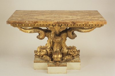 Table de console, attribuée à Marsh & Tatham, c.1805 - Charles Heathcote attr.to Tatham