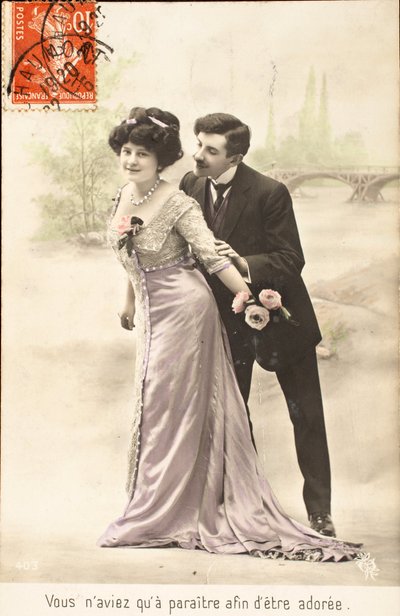 Amour, Séduction, Il suffisait que tu apparaisses pour être aimé - Augustus Kollner